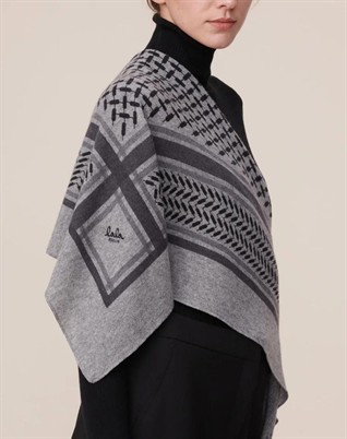 Lala Berlin Schal - Triangle Trinity Classic M